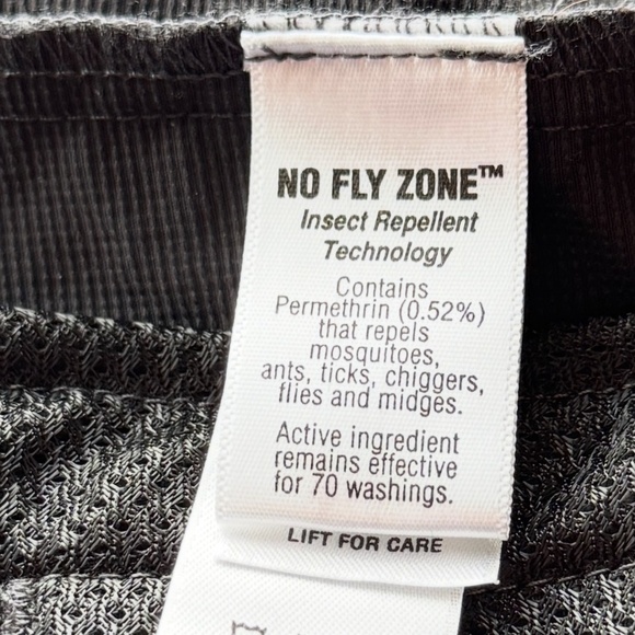 JACKET, NO FLY ZONE insect repellent technology INSECT DEFENCE. CABELA’S 2XLGREY - Picture 6 of 11